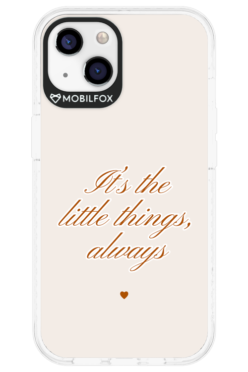 Little Things - Apple iPhone 13