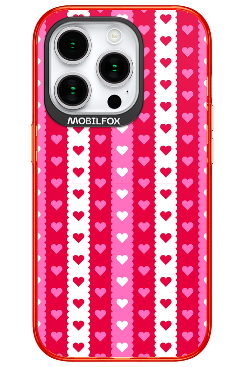 Christmas Heart Biscuit - Apple iPhone 15 Pro