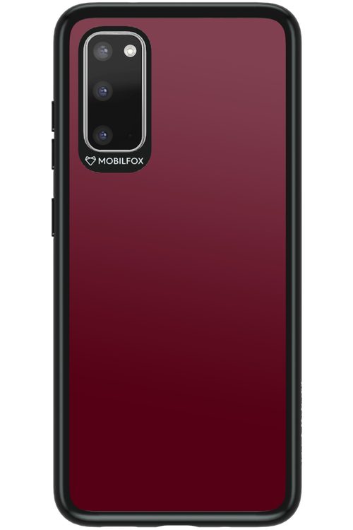 Burgundy 2.0 - Samsung Galaxy S20