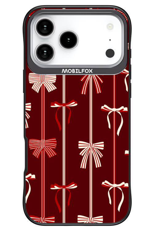 Holiday Bow - Apple iPhone 17 Pro Max