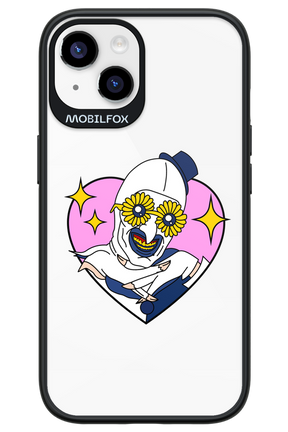 Sunflower Clown Meme (Nude) - Apple iPhone 14