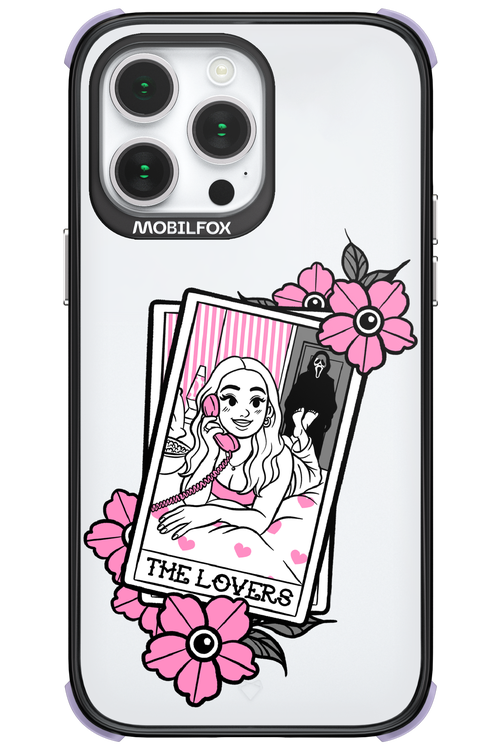 The Spooky Lovers (Transparent) - Apple iPhone 14 Pro Max
