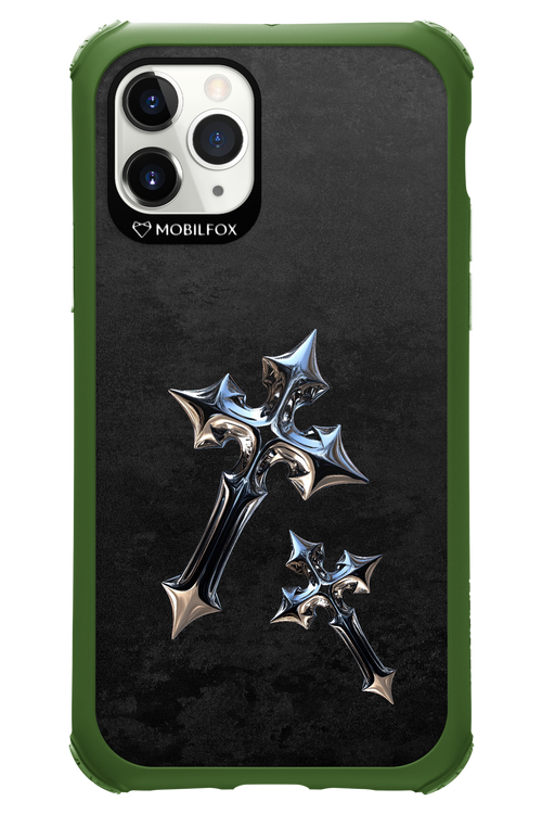 Chrome Crosses - Apple iPhone 11 Pro