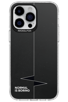 Normal Is Boring - Apple iPhone 14 Pro Max