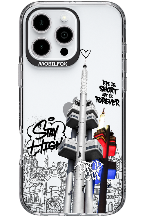 Stay Street Forever - Apple iPhone 16 Pro Max