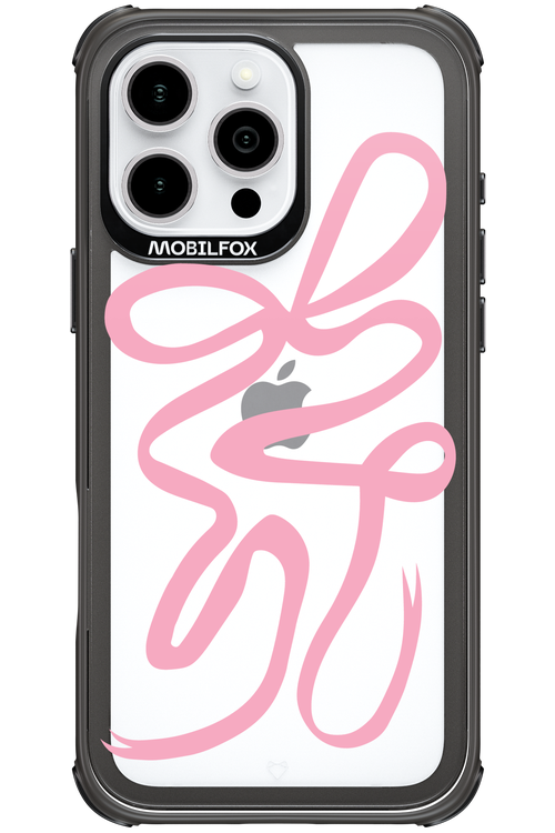 Pink Bow - Apple iPhone 16 Pro Max