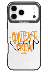 CC WHITE 2.0 - Apple iPhone 17 Pro Max