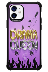 Drama Queen Purple - Apple iPhone 12