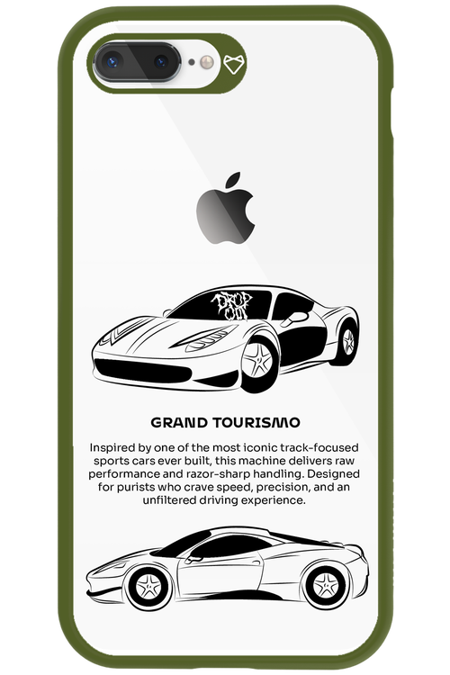 Grand Tourismo - Apple iPhone 8 Plus
