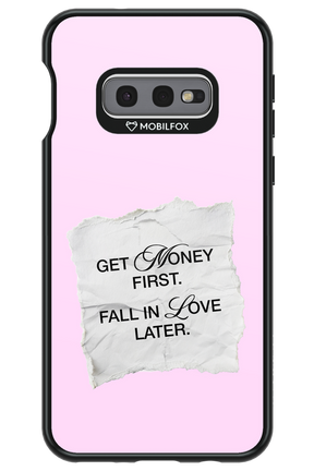 Money First - Samsung Galaxy S10e