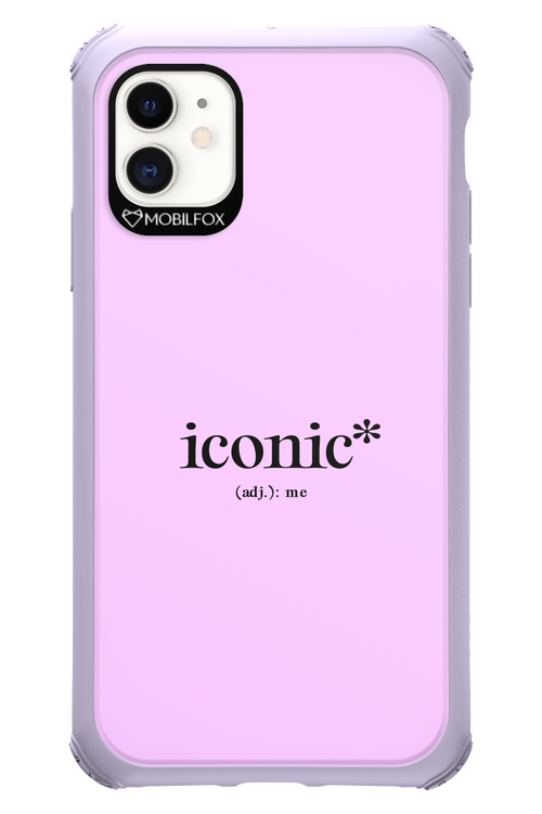 Iconic_ Pink - Apple iPhone 11