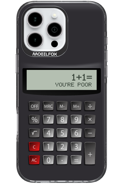 Calculator - Apple iPhone 16 Pro Max