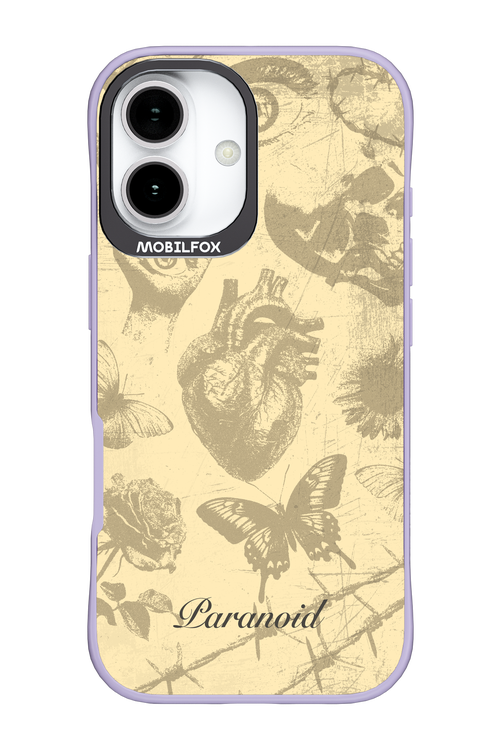 Paranoid (Sand) - Apple iPhone 17