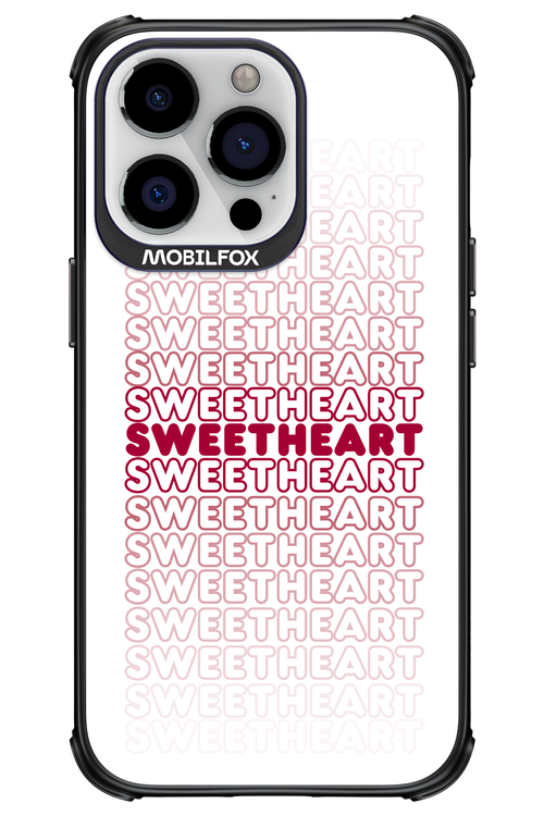 Sweetheart Red - Apple iPhone 13 Pro