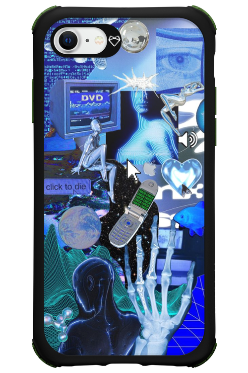 Blue Cyber - Apple iPhone 7