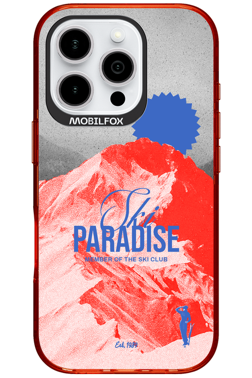 Frozen Paradise - Apple iPhone 16 Pro