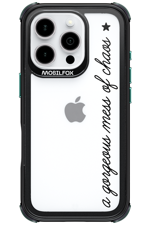 Gorgeous Mess - Apple iPhone 16 Pro