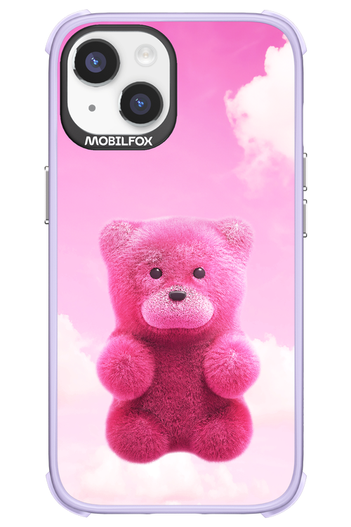 Pinky Bear Clouds - Apple iPhone 14
