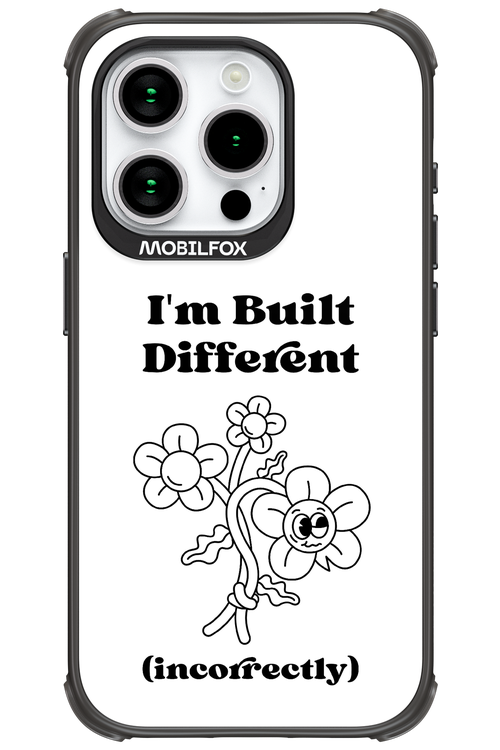 Incorrect Transparent 2.0 - Apple iPhone 15 Pro