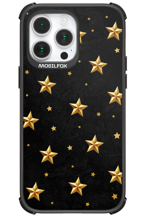 Golden Stars - Apple iPhone 14 Pro Max