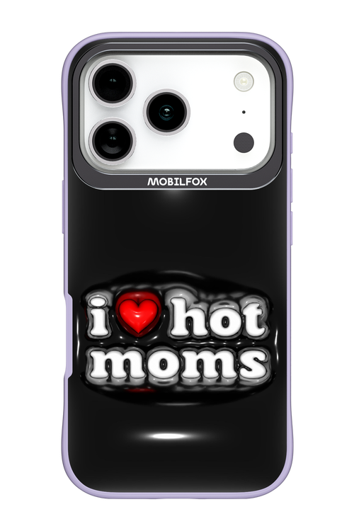 I love hot moms puffer 2.0 - Apple iPhone 17 Pro