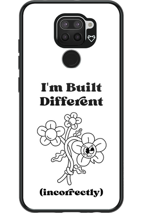Incorrect Transparent 2.0 - Xiaomi Redmi Note 9