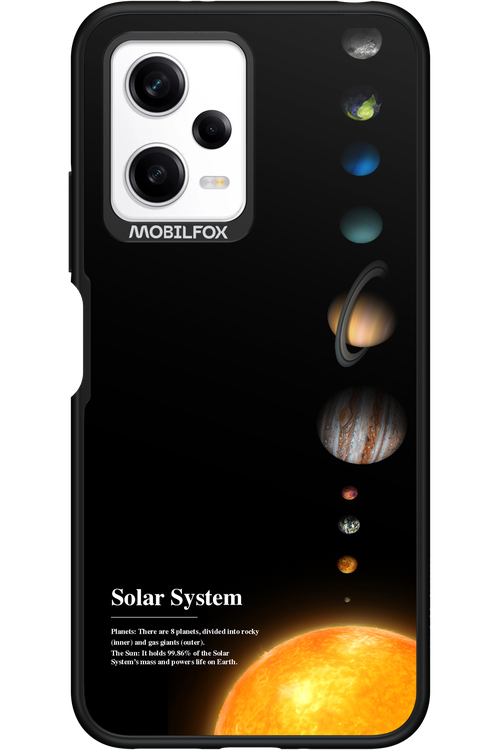 Solar System 2.0 - Xiaomi Redmi Note 12 5G