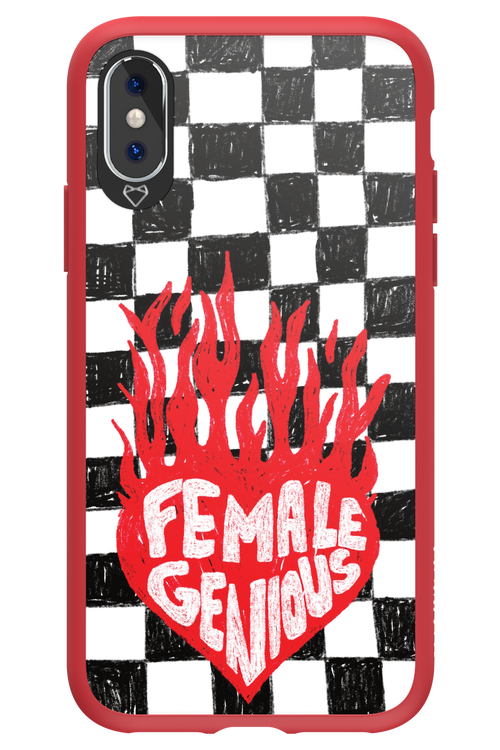 Female Genious - Apple iPhone XS