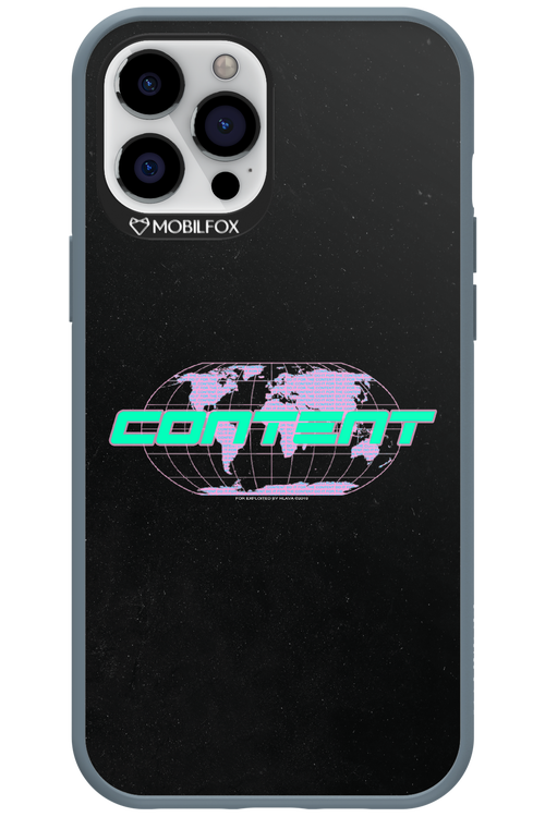 CONTENT 2.0 - Apple iPhone 12 Pro Max