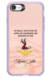 Champagne Tub - Apple iPhone 8