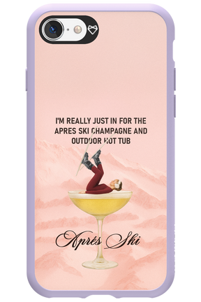 Champagne Tub - Apple iPhone 8