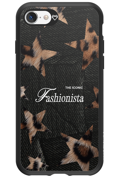 Iconic Fashionista - Apple iPhone 8