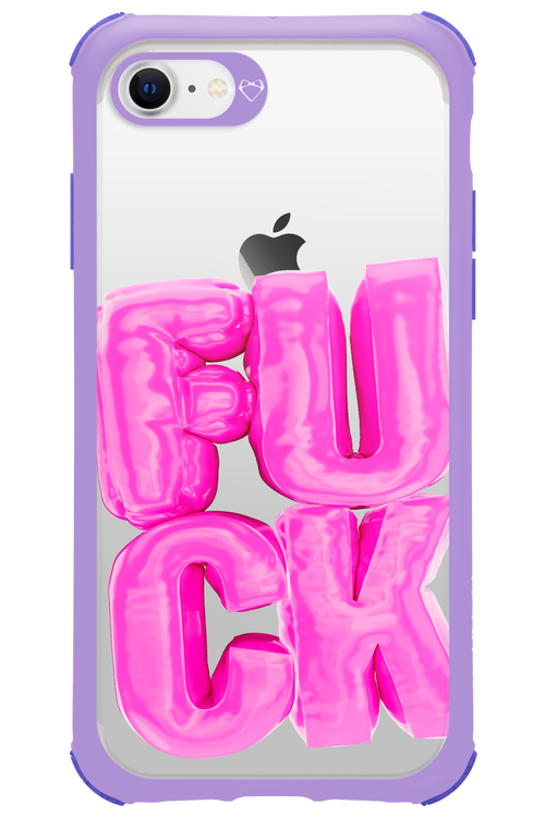 F*ck Transparent - Apple iPhone 7