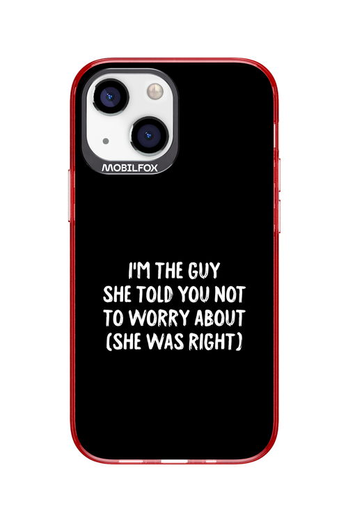 She was right - Apple iPhone 13 Mini