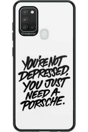 X Depressed - Samsung Galaxy A21 S