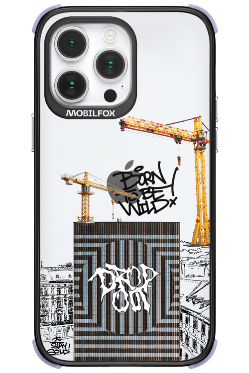 Crane Chaos - Apple iPhone 14 Pro Max