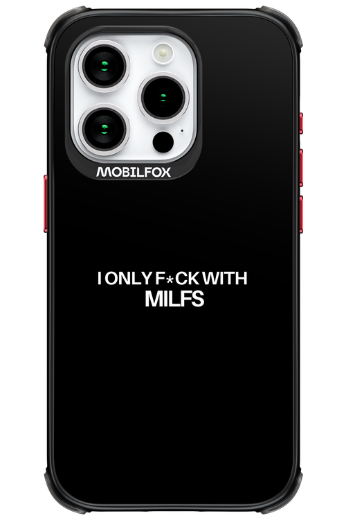 Only Milf Black - Apple iPhone 15 Pro