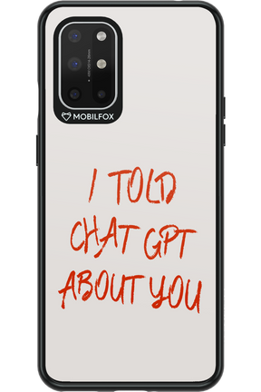 About You - OnePlus 8T