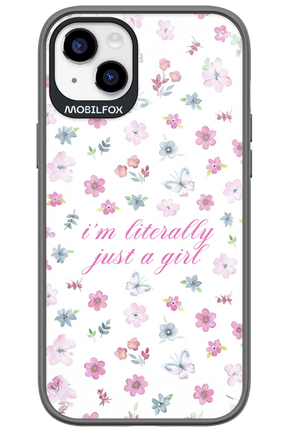 Just a girl pink - Apple iPhone 14 Plus