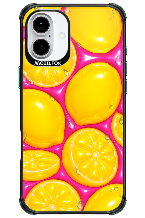 JuicyLemon - Apple iPhone 16 Plus