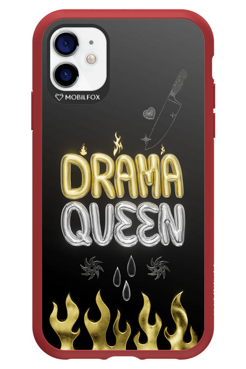 Drama Queen Black - Apple iPhone 11