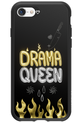 Drama Queen Black - Apple iPhone SE 2020
