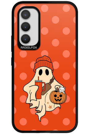 Ghost Girl (Orange) - Samsung Galaxy A34