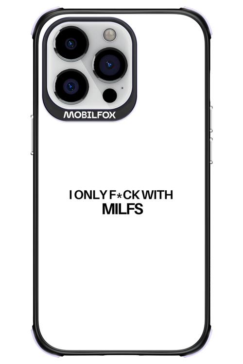 Only Milf White - Apple iPhone 13 Pro