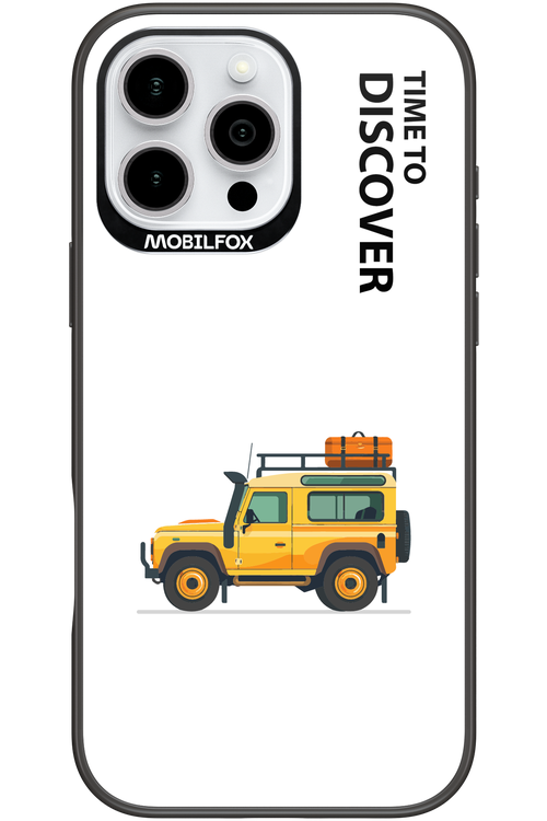 Off-Road Explorer - Apple iPhone 16 Pro Max