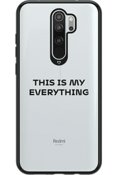 This is my everything - Xiaomi Redmi Note 8 Pro