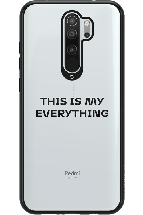 This is my everything - Xiaomi Redmi Note 8 Pro