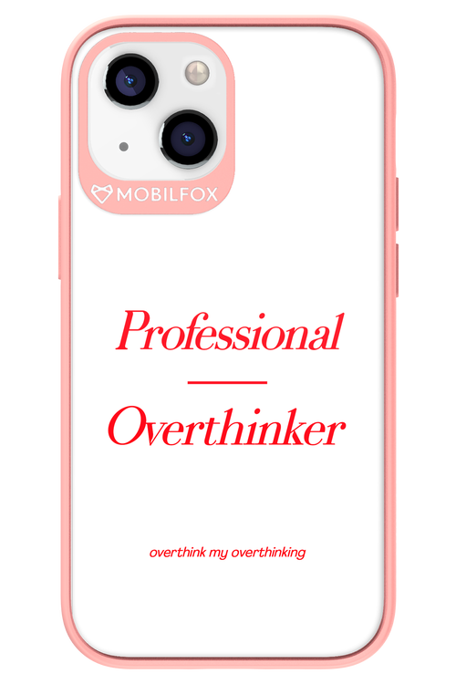 Pro Overthinker - Apple iPhone 13 Mini