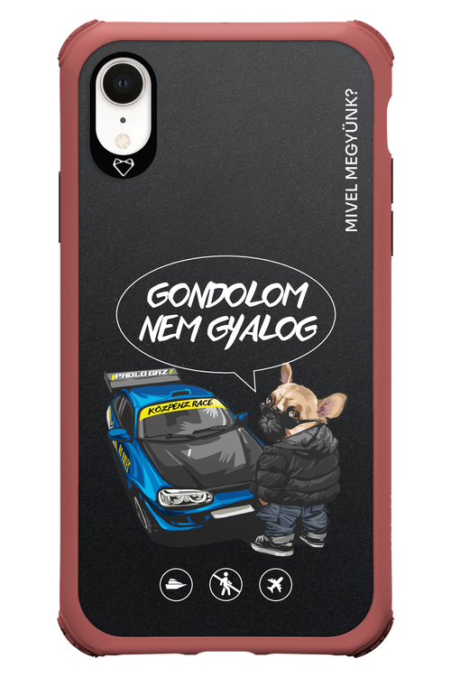 Nem gyalog II - Apple iPhone XR