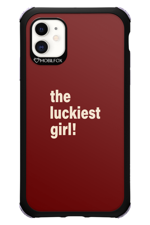 The Luckiest Girl - Apple iPhone 11